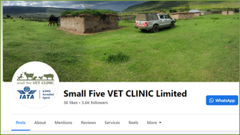 Follow us on facebook!